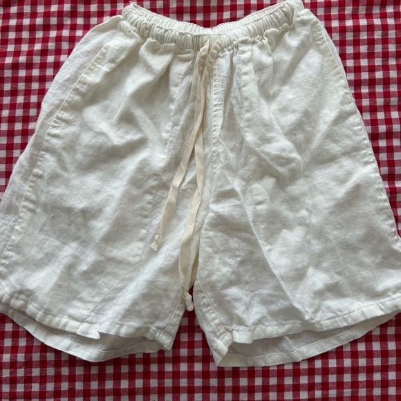 staatsballet Pants - STAATSBALLET LINEN SHORTS